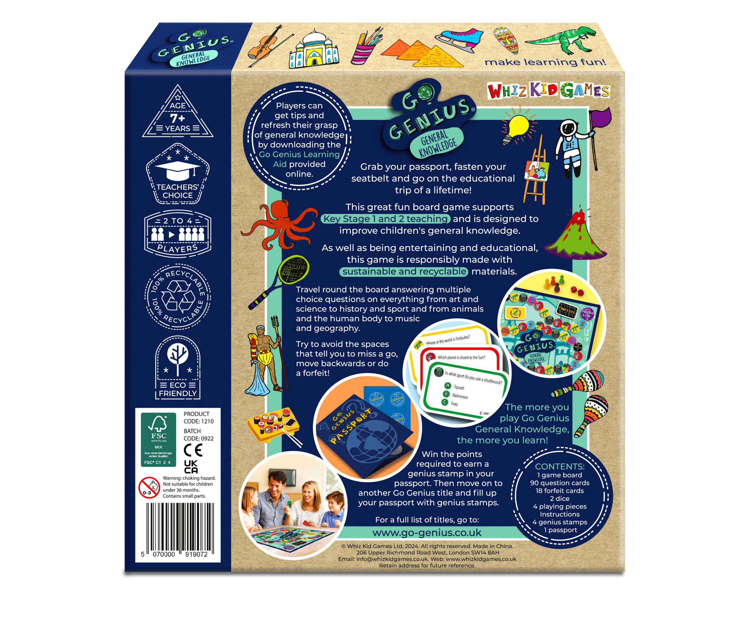 general knowledge quiz game for kids