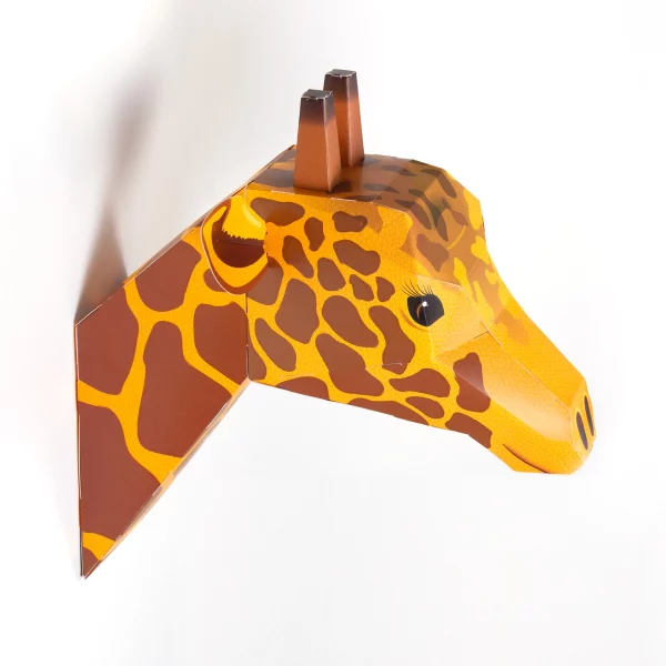 clockwork solder giraffe head