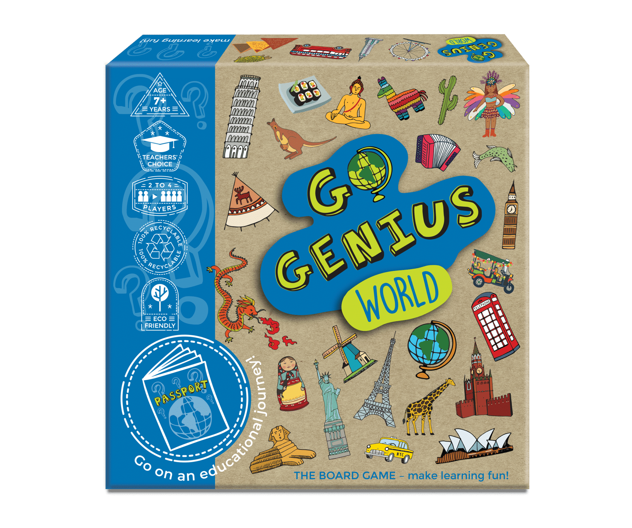 go genius world game