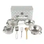 Grey Stars Cooking Set