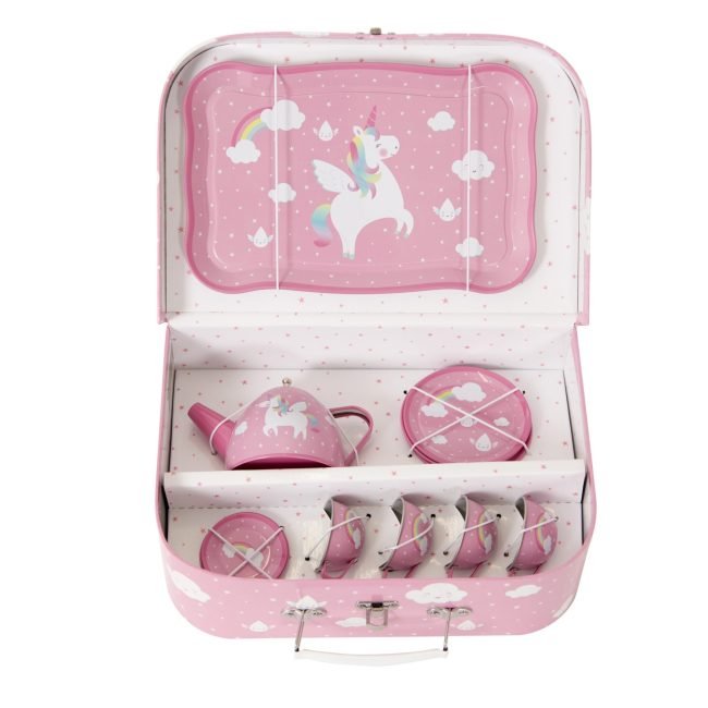 Unicorn Tea Set Children's Tea set from Sass & Belle
