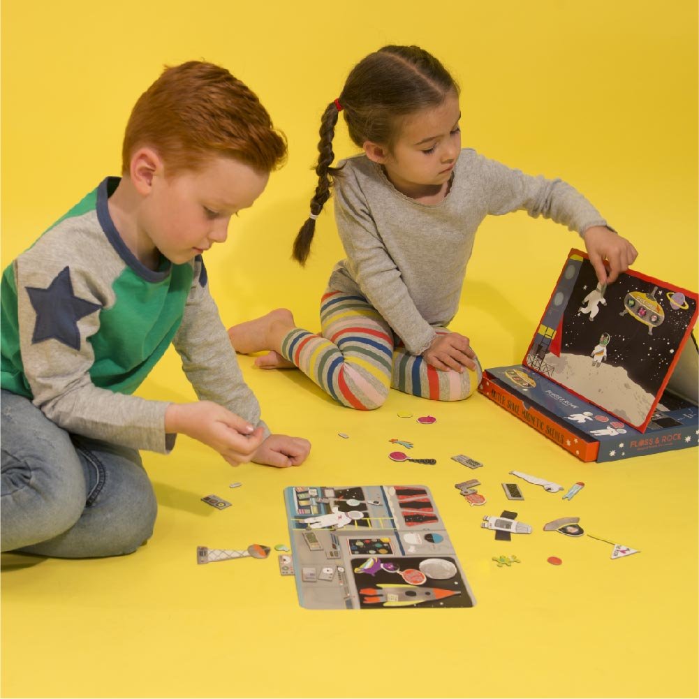 magnetic play sets for children