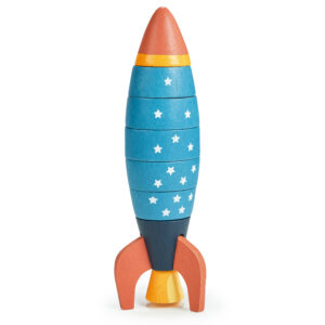 mentari stacking and conting rocket