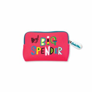 neoprene purse hey big spender