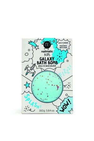 nailmatic bath bomb comet