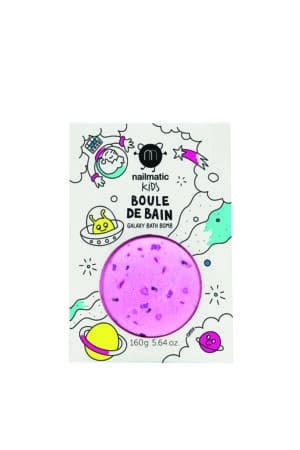nailmatic bath bomb - cosmic