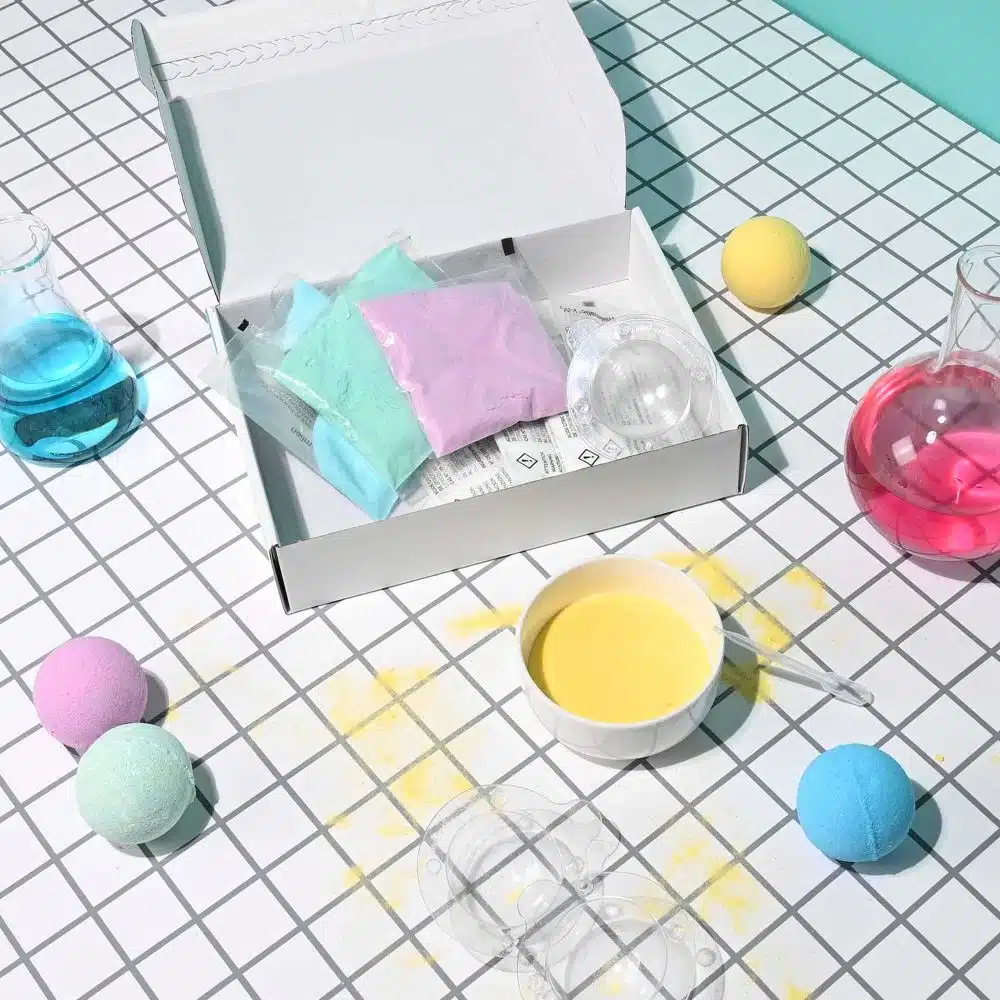 nailmatic bath bomb maker