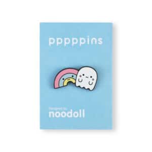 noodoll riceboo enamel pin