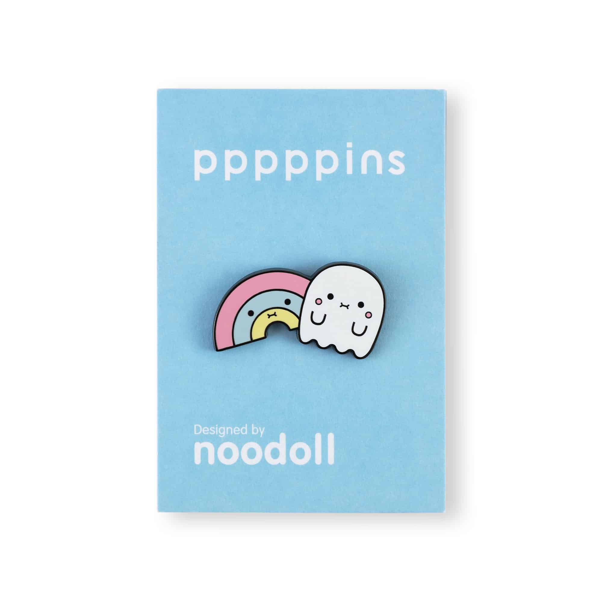 noodoll riceboo enamel pin