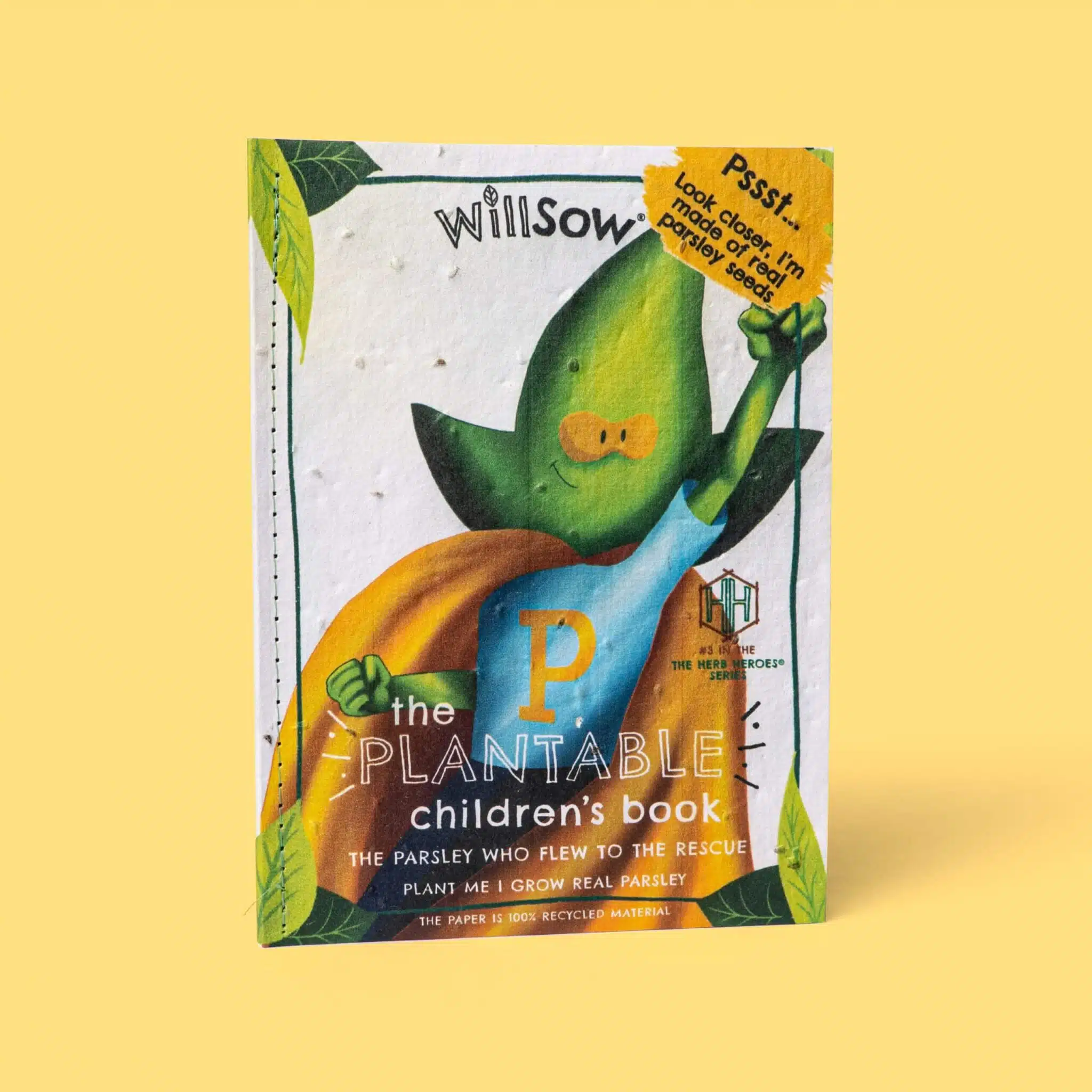 the parsley who flew to the rescue