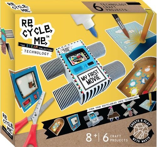 RecycleMe Craft kit Technology