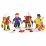Playpress RNLI Character Build + Play Set