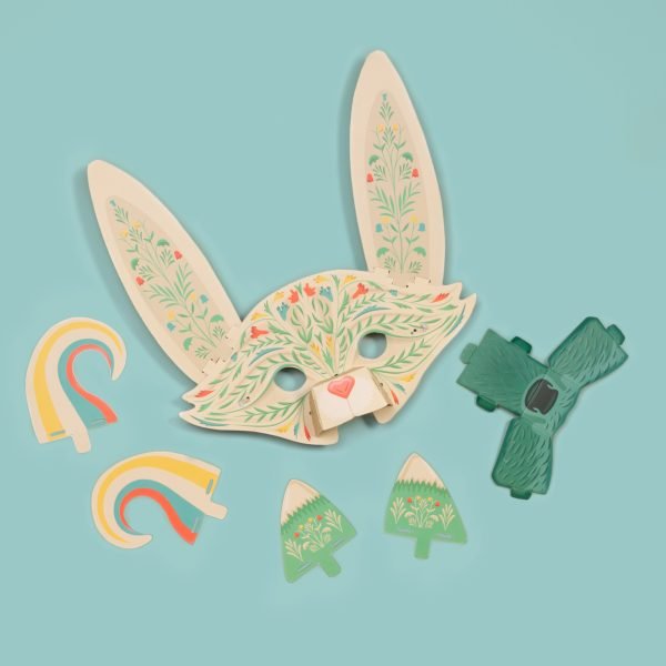 costume masks rabbit