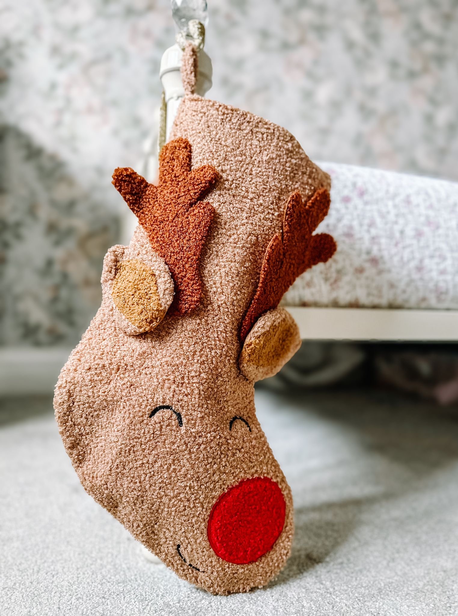 Sass&Belle_Rudolph_Stocking_3 sass and belle rudolph stocking