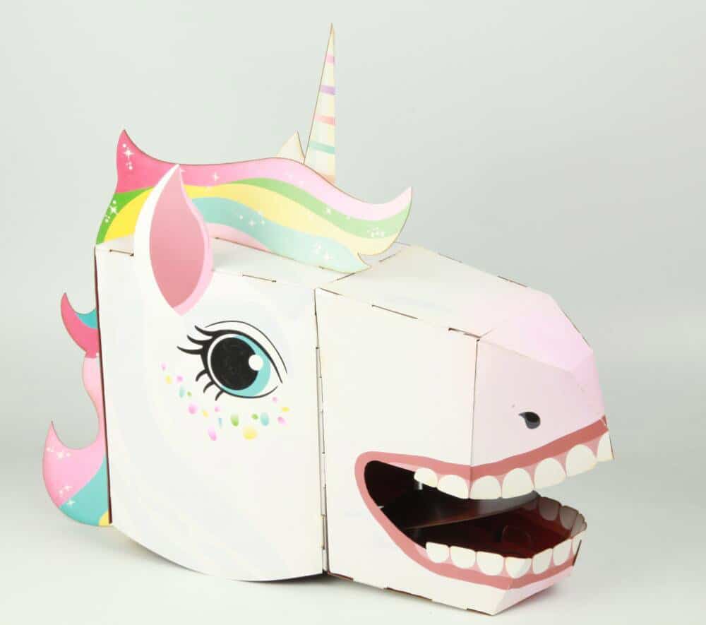 unicorn 3d Mask kit