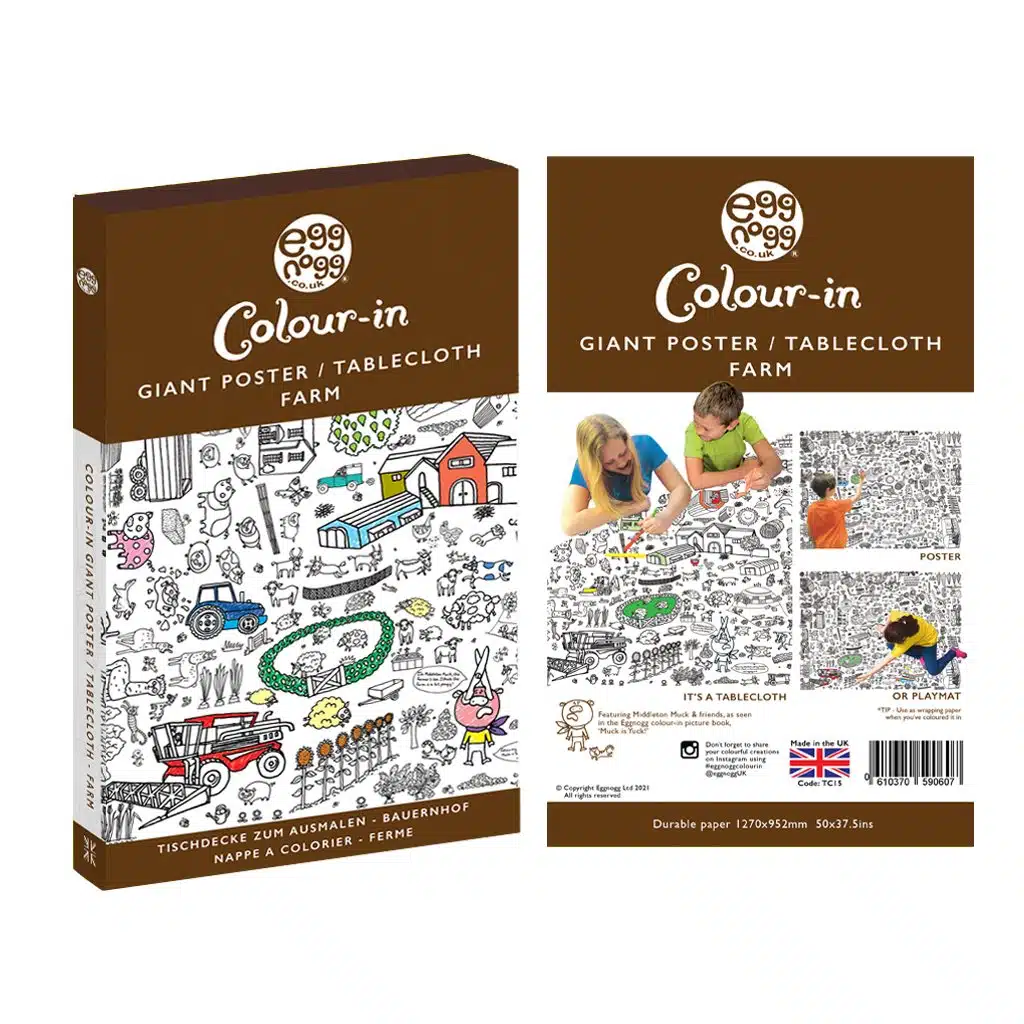 colour in poster farm