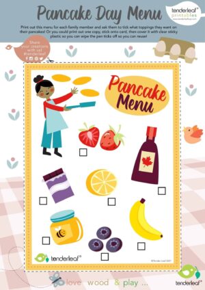 Pancake Day Printable