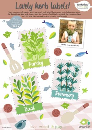 kitchen range printable