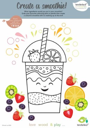 Fruity Blender Printable