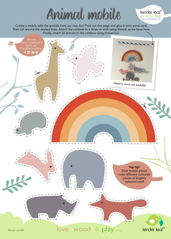 New Arc Printable - Zanypig