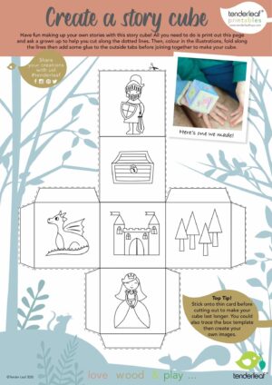 Story Telling Printable