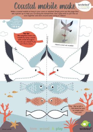 Coastal Animals Printable