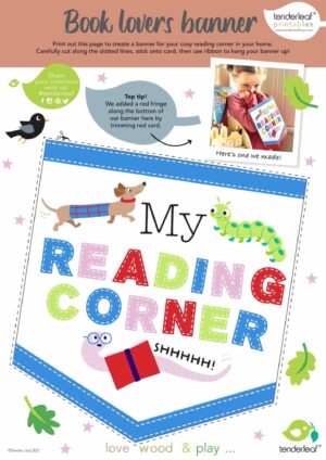 Desk World Book Day Printable