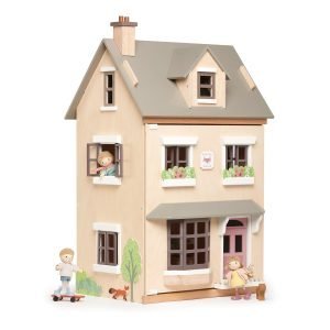 Foxtail Villa wooden dolls house