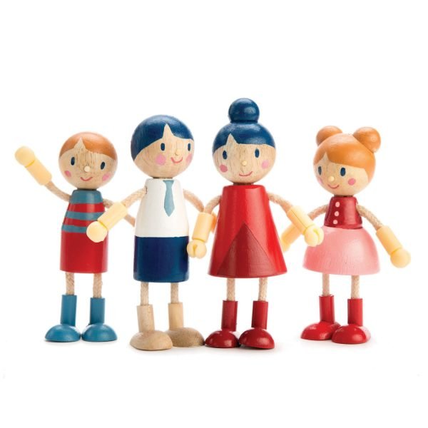 dolls house family figures