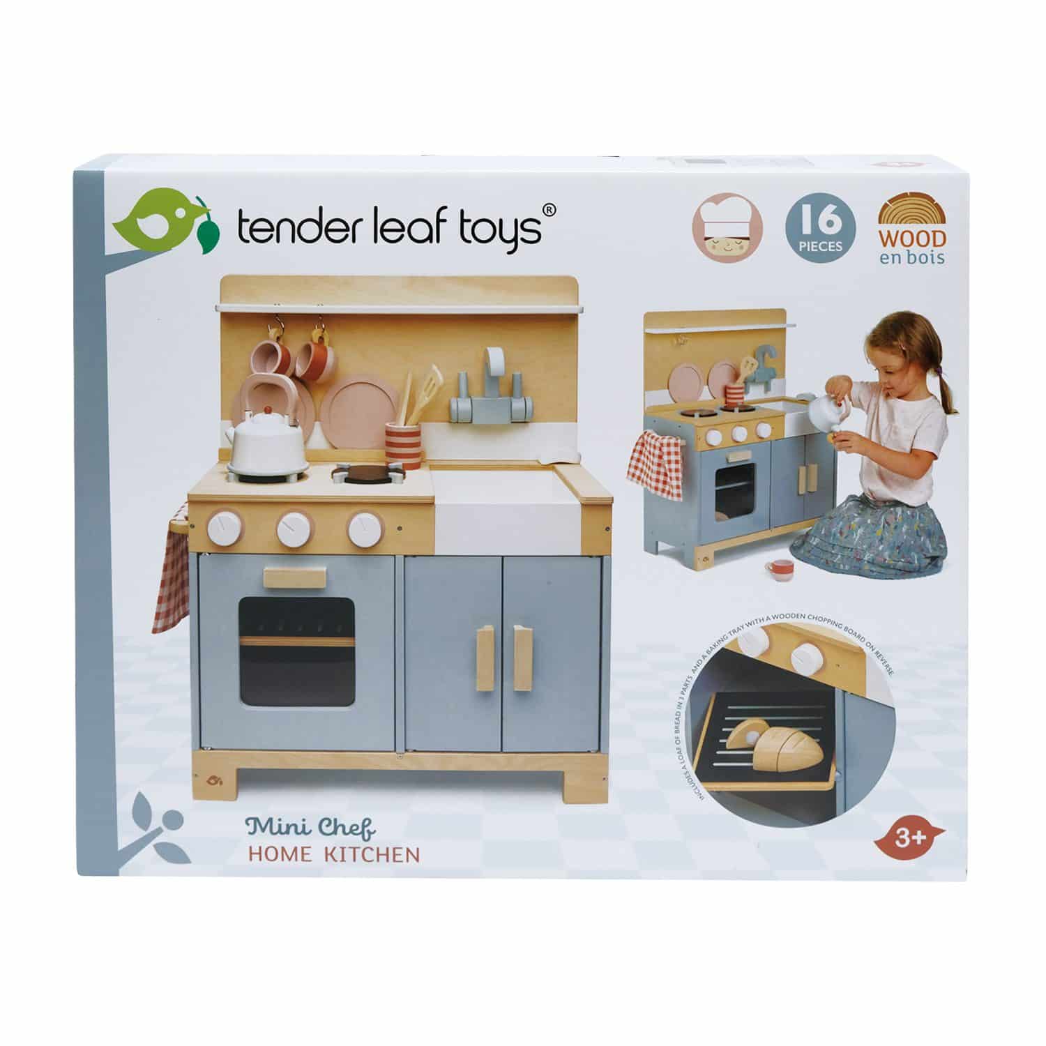 tender leaf home kitchen in box