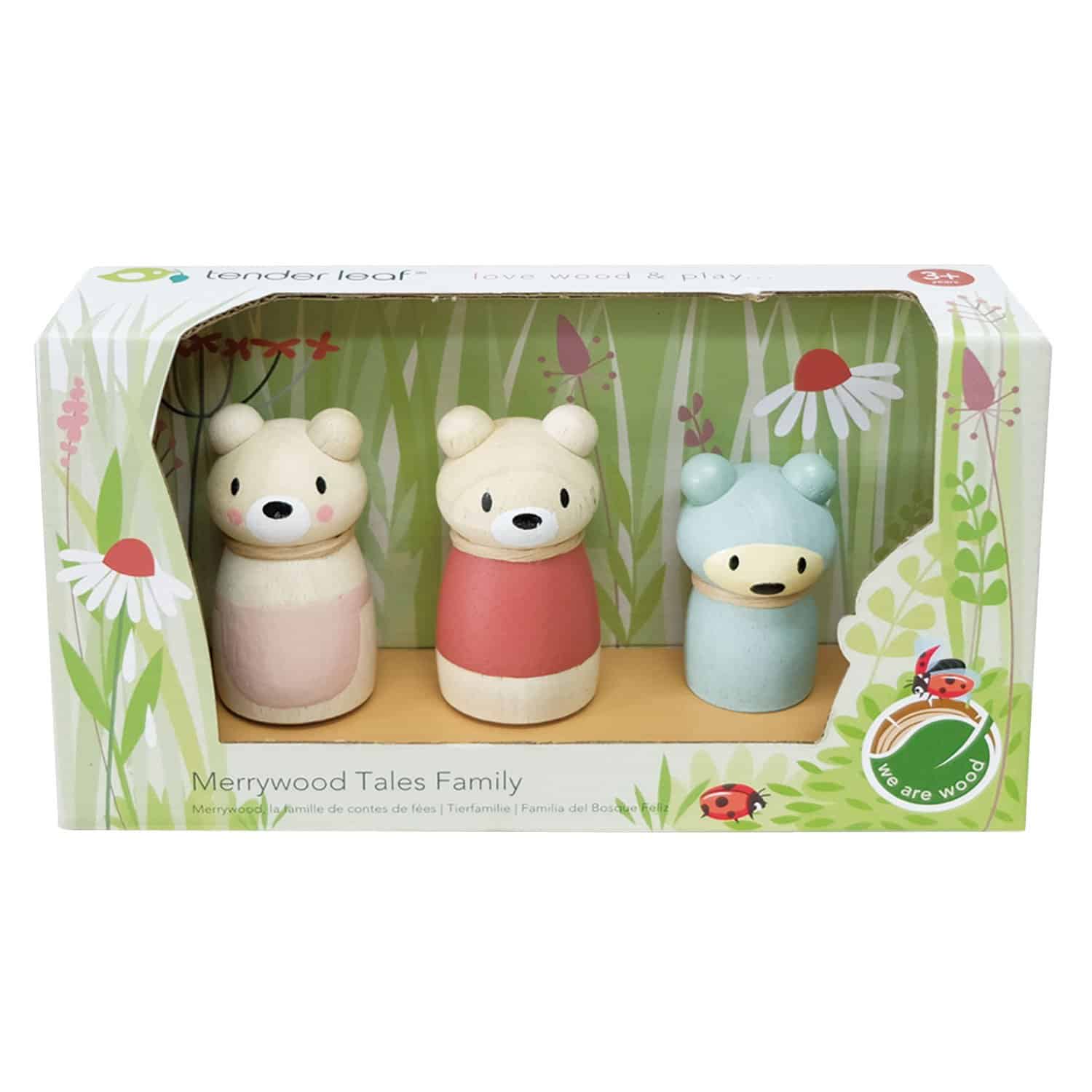 bear tales in box