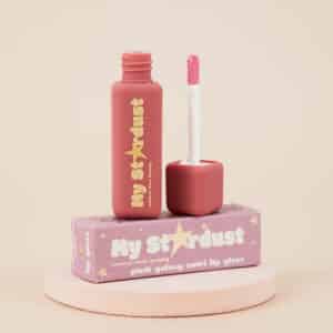 my stardust pink galaxy swirl lipstick