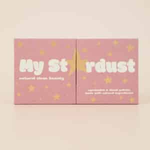 my stardust eyeshadow palette front view