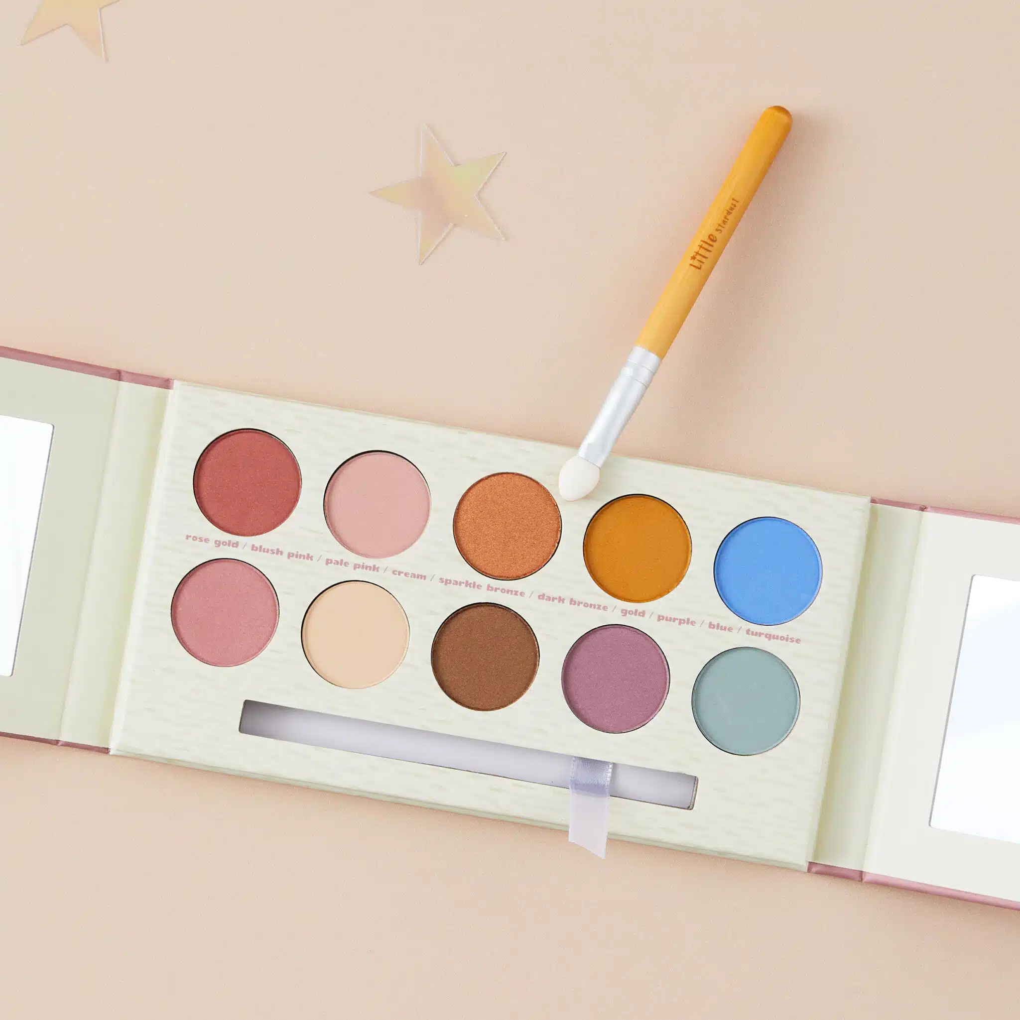 open my stardust palette