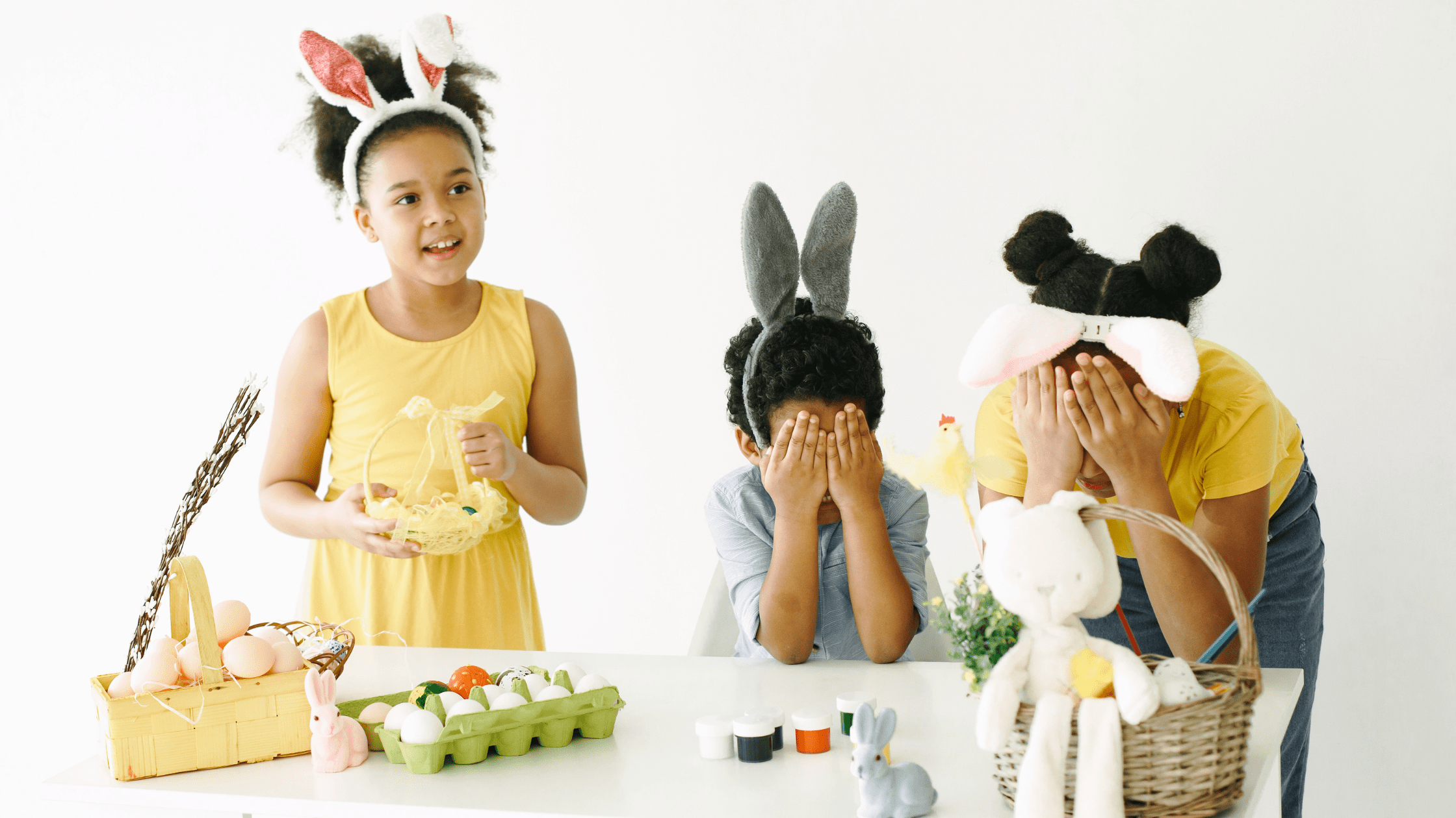 Easter Games and crafts