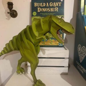 BUILD A GIANT DINOSAUR