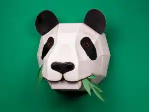 Create Your Own Giant Panda Head