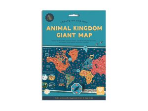 create your own animal kingdom giant map