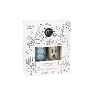 Nailmatic Nail Polish Set of 2 - Boum