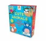 Buddy & Barney Cute Animals Felt Sewing Kit