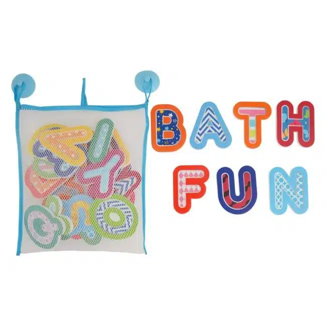 Buddy & Barney Bath Time Stickers Alphabet Shop Now