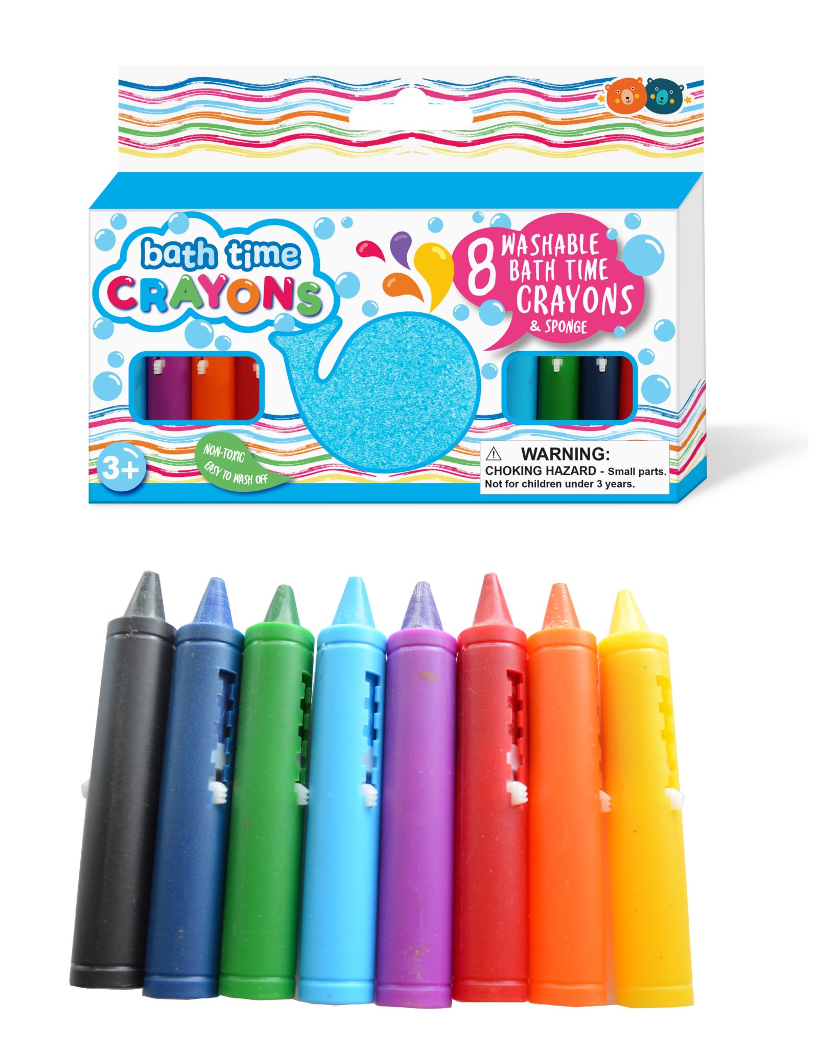 bath crayons contents