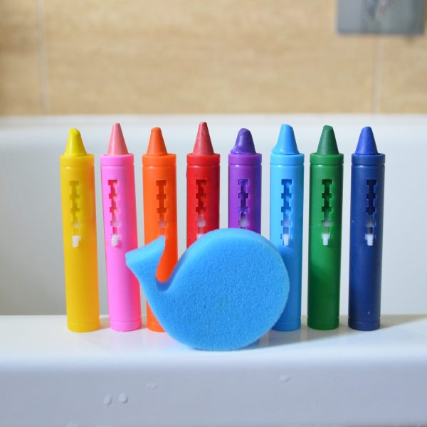 bath time crayons contents