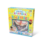 Bath Time Silly Faces Stickers