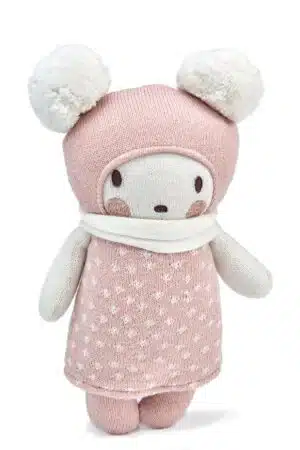 baby bella knitted doll