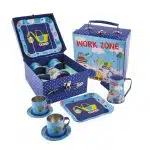 Floss & Rock Tin Tea Set - Construction