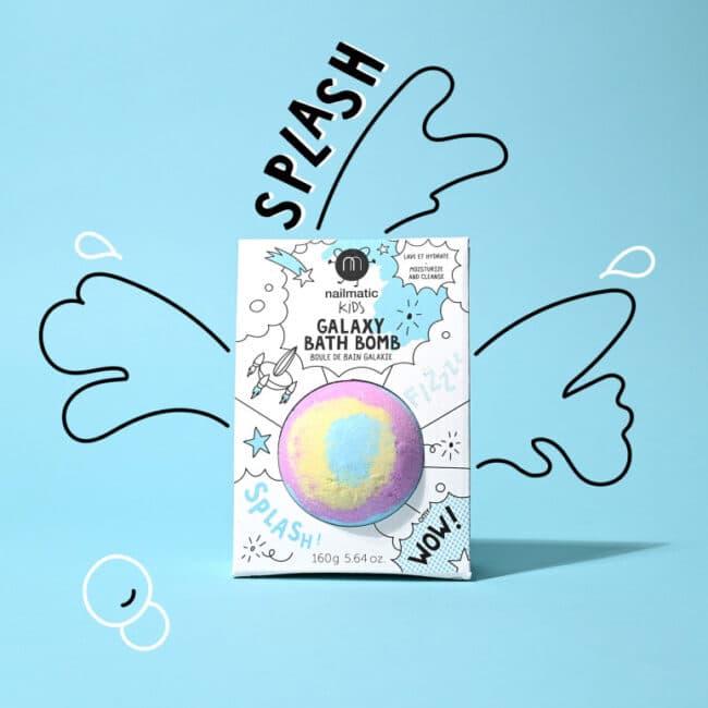nail matic bath bomb
