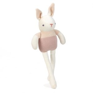cream bunny doll