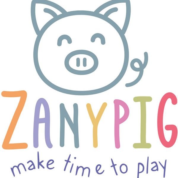 ZanyPig logo