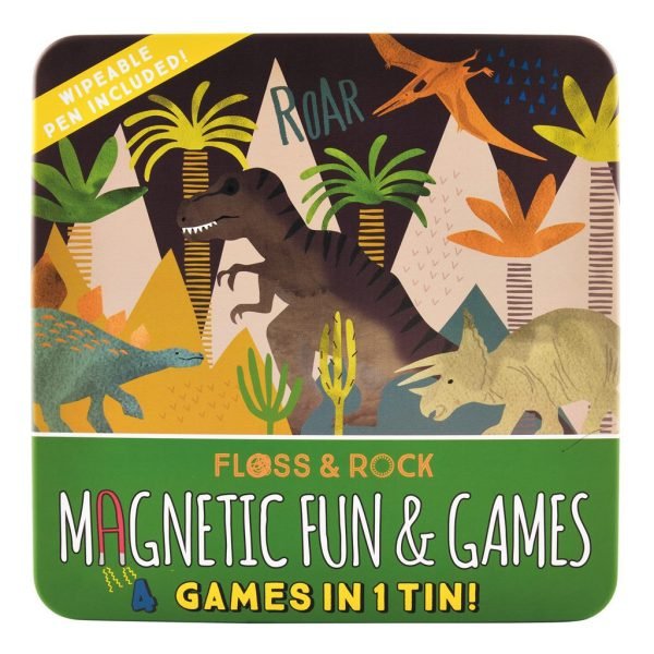 dino magnetic fun & games